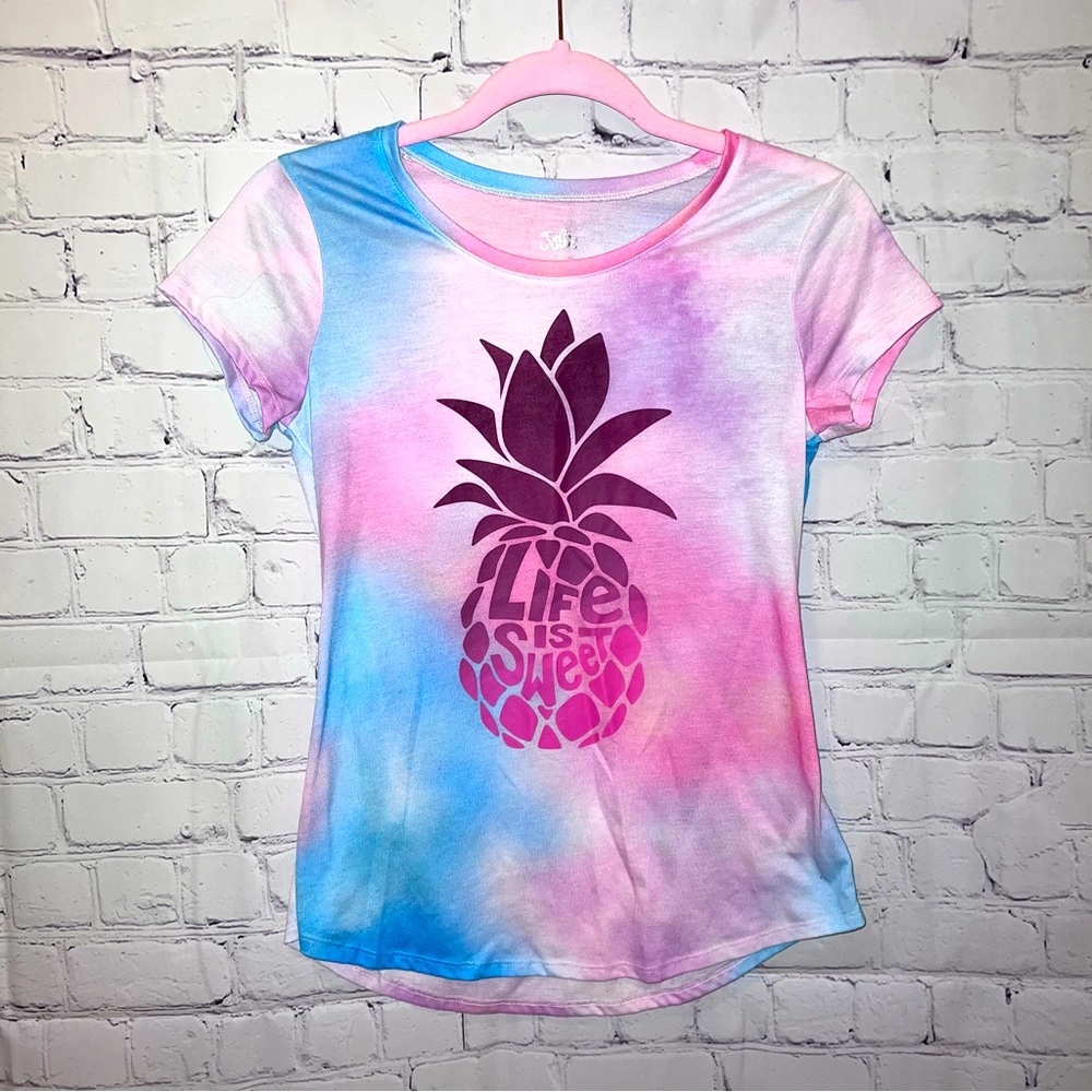 Justice ‘Life is Sweet’ Pineapple T-Shirt 14/16